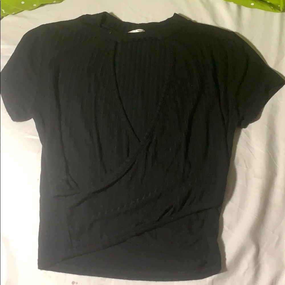 Black Shirt